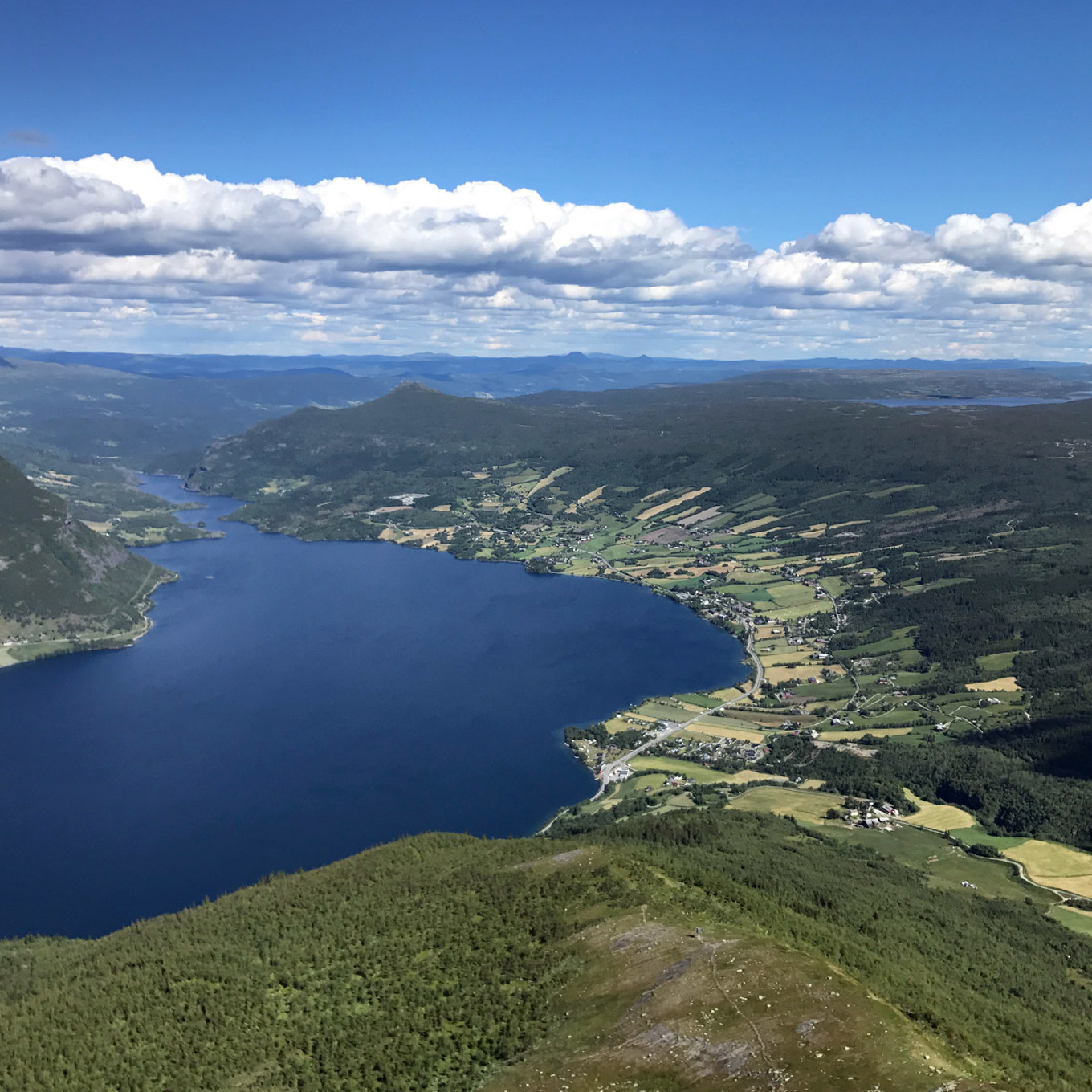 Sommerhotellet Fjelltur Uksestigen Vang I Valdres