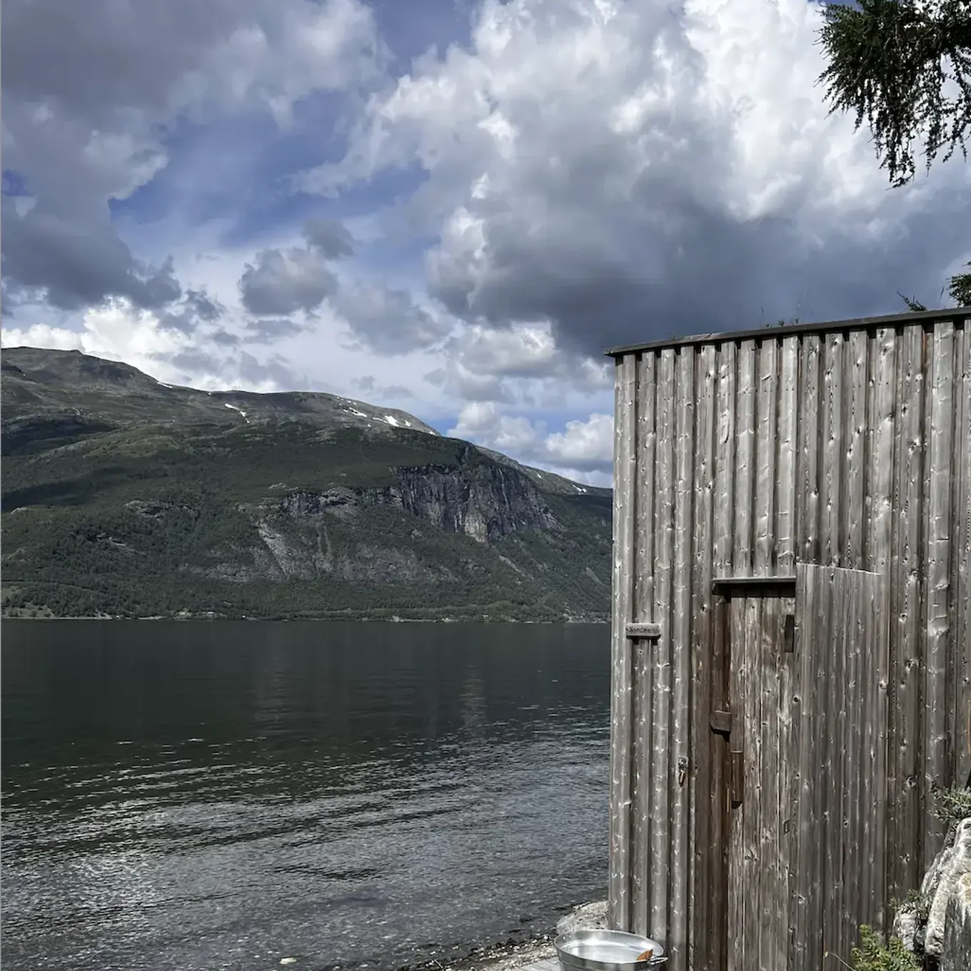 Sommerhotellet Badstue Stranden Vangsmjosa Utsikt Vang I Valdres