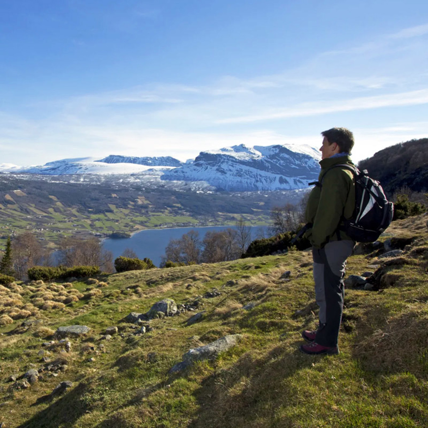 Sommerhotellet Fjelltur Badstue Eldmolla Lerholshogda