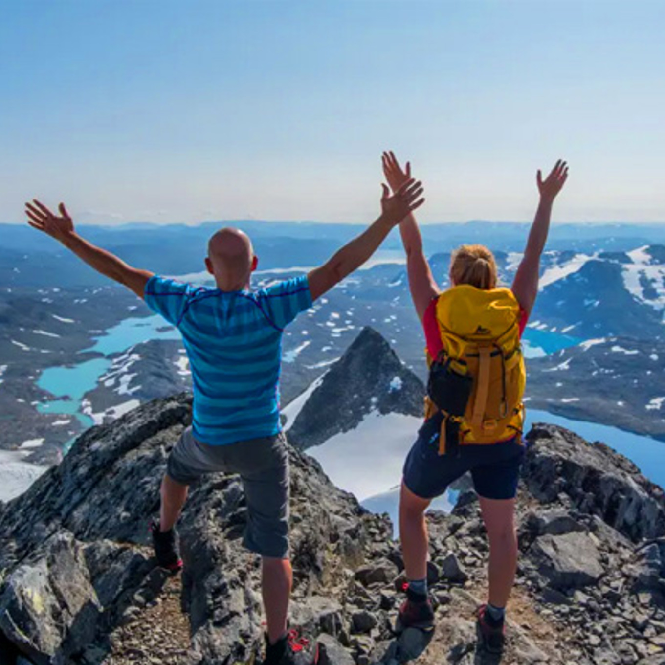 Sommerhotellet Topptur Fjelltur Uranos