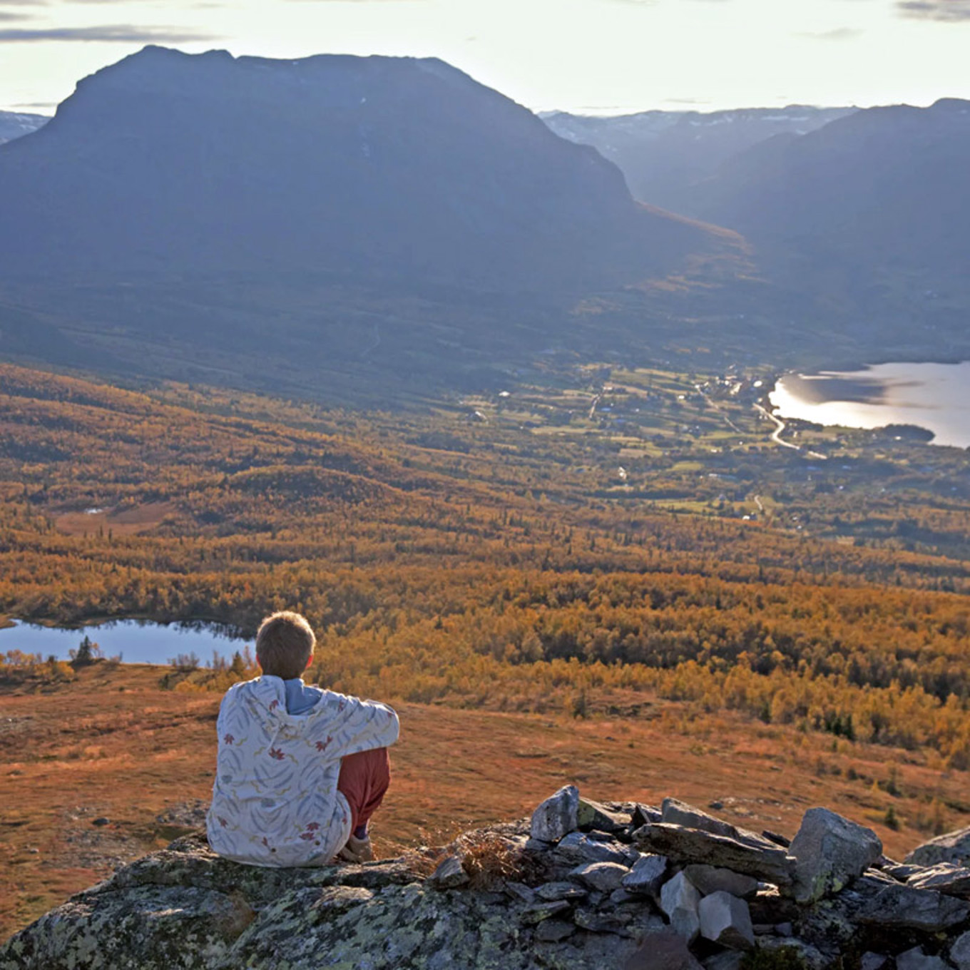 Sommerhotellet Fjelltur Hugakollen Vang I Valdres