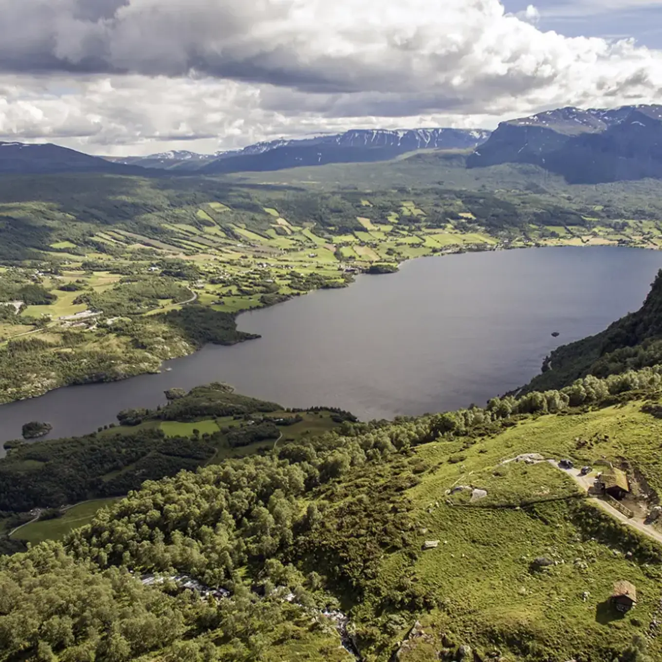 Sommerhotellet Fjelltur Eldmolla Utsikt Vang I Valdres