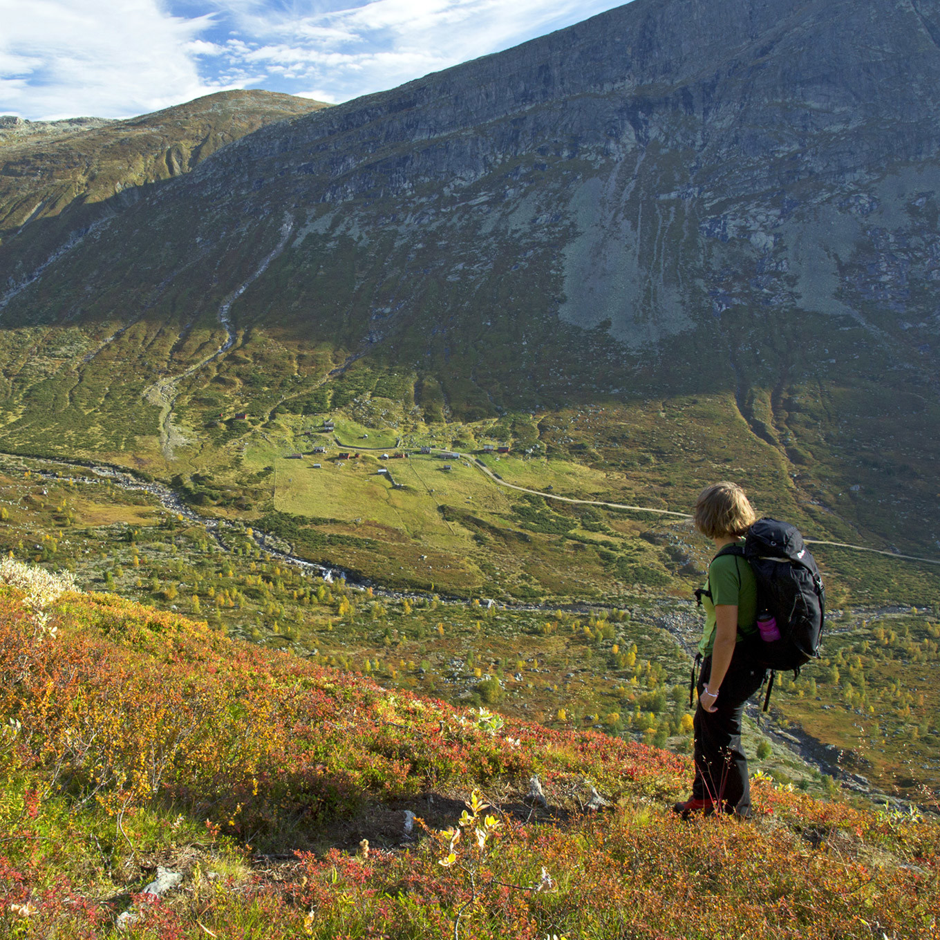 Sommerhotellet Fjell Fjelltur Fjelltopp Vang I Valdres