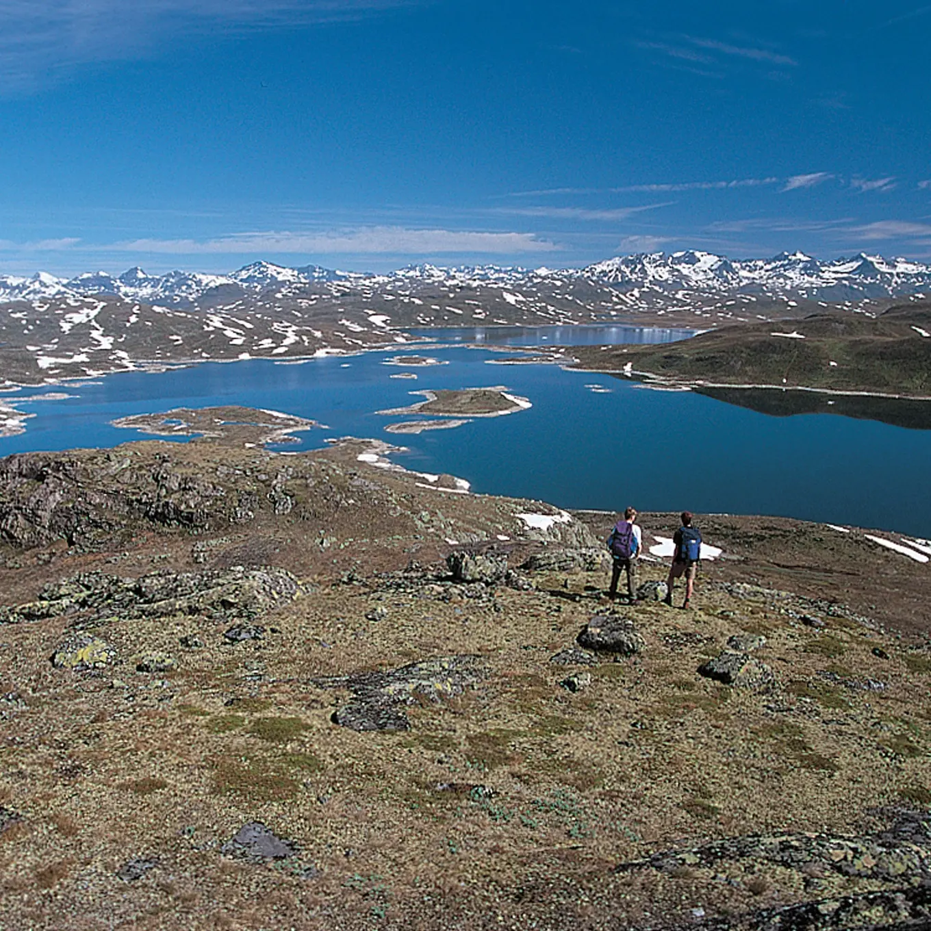 Sommerhotellet Fjelltur Hodntinden