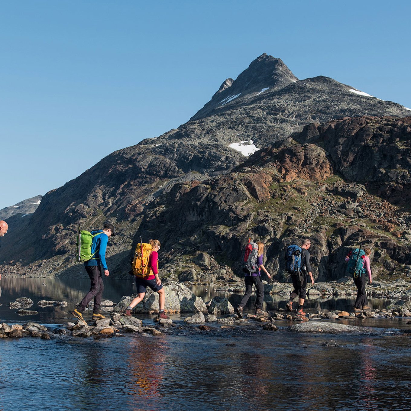 Sommerhotellet Topptur Tindetur Fjell Uranostind Vang I Valdres