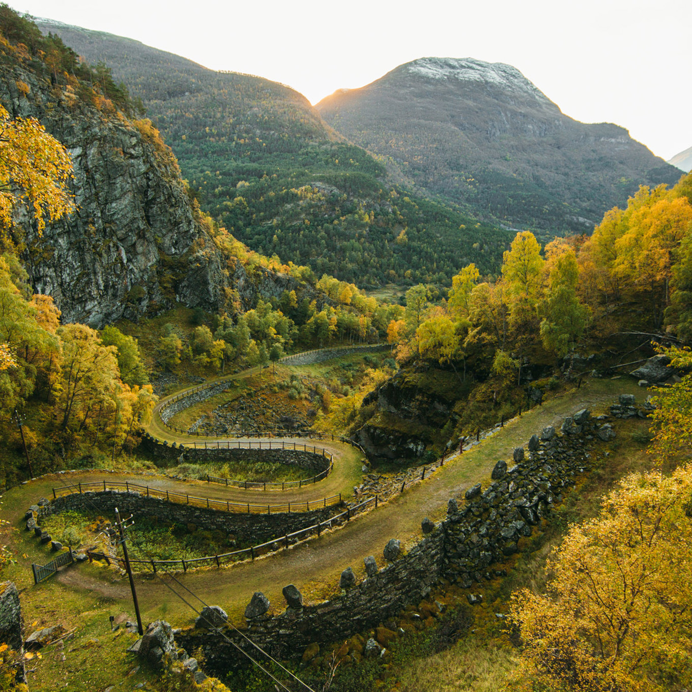 Sommerhotellet Historiske Vandreturer Kongevegen