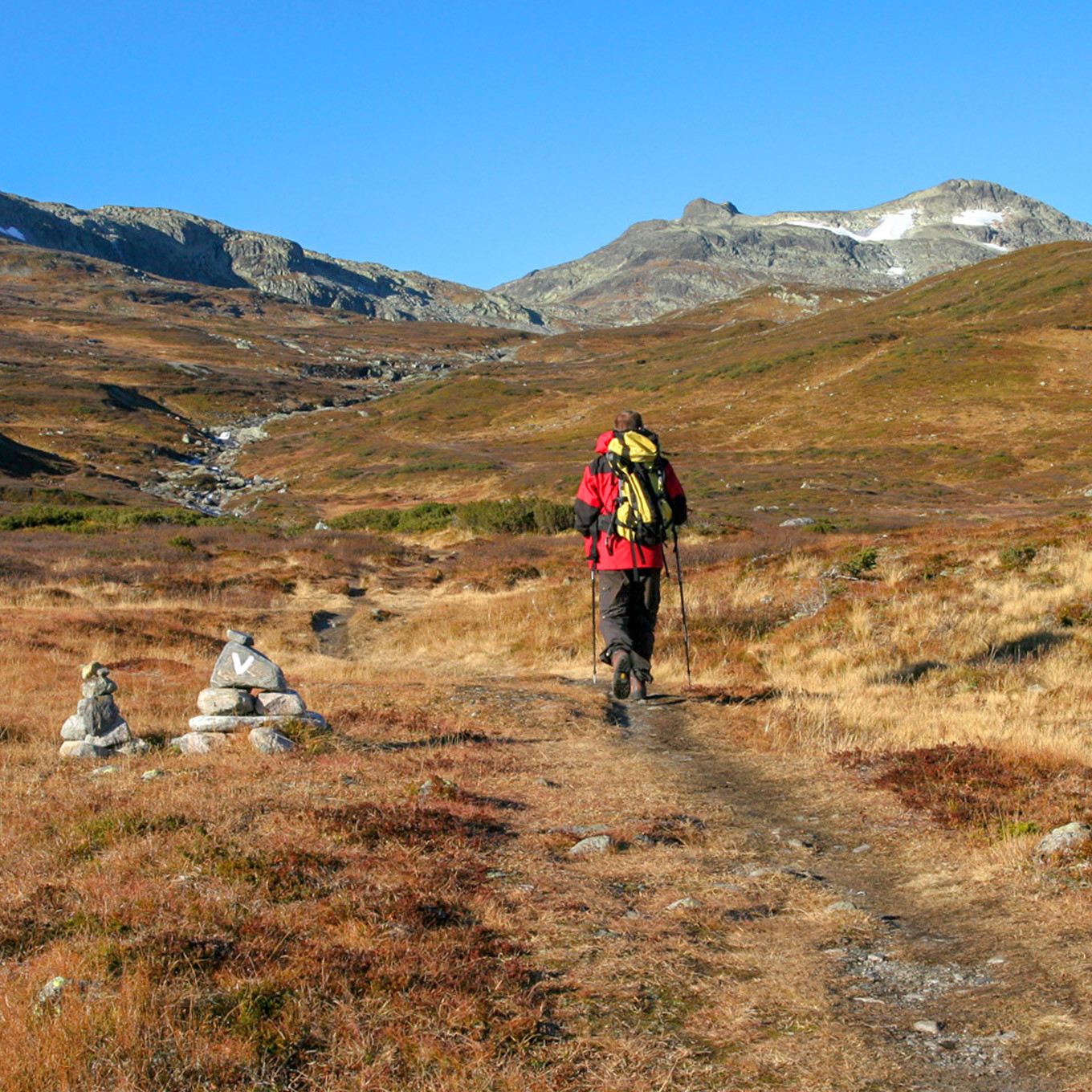 Sommerhotellet Topptur Fjell Mugnetind Vang I Valdres