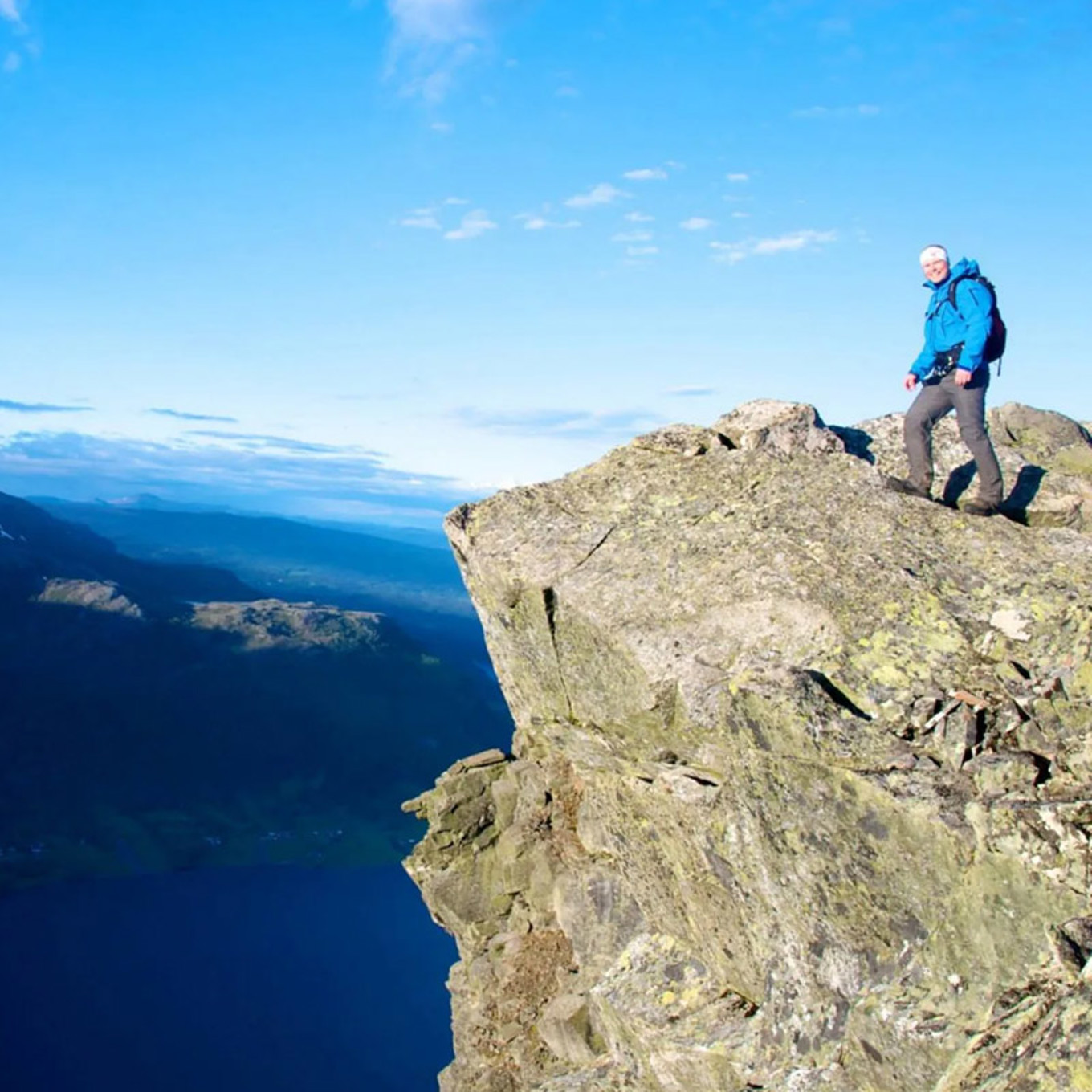 Sommerhotellet Fjelltur Fjell Uksestigen Vang I Valdres