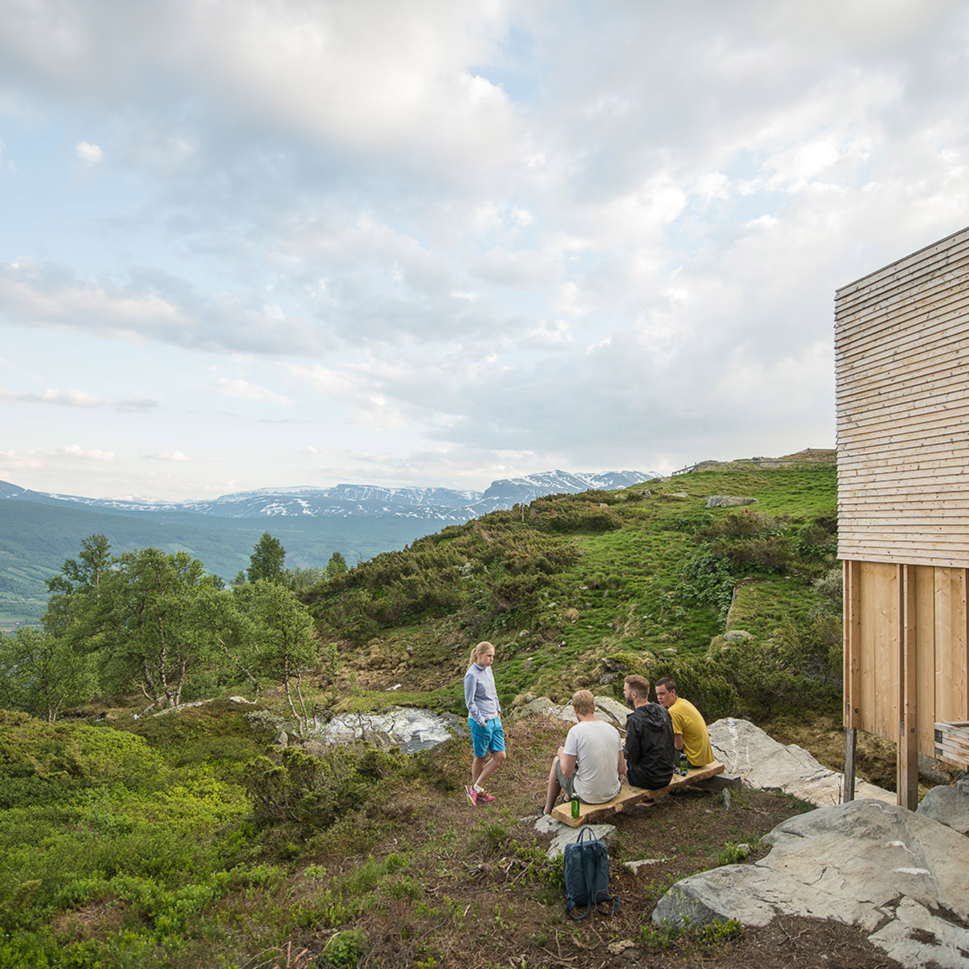 Sommerhotellet Lerholshogda Eldmolla Badstue Vang I Valdres