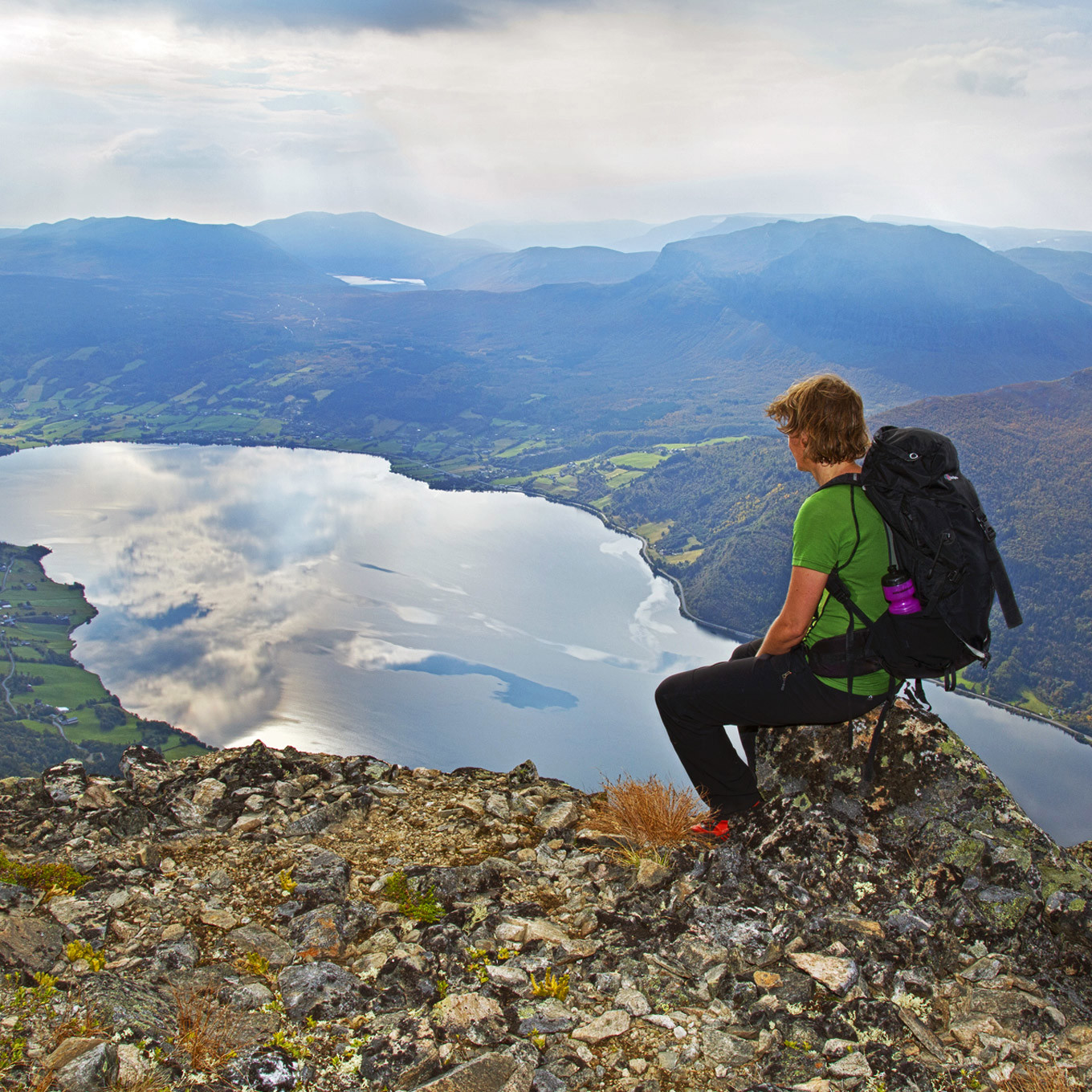 Sommerhotellet Fjell Fjelltur Skutshodn Vang I Valdres